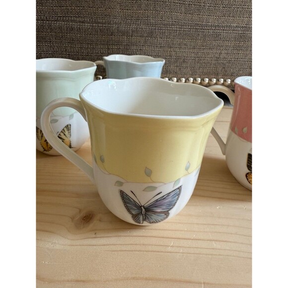Lenox Butterfly Meadow Mugs - Picture 5 of 8